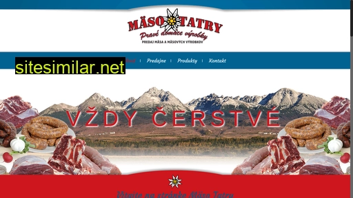 masotatry.sk alternative sites