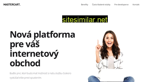 mastercart.sk alternative sites