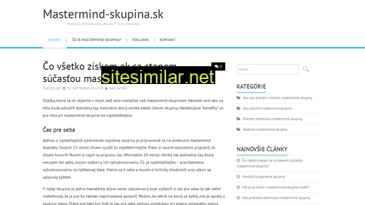 mastermind-skupina.sk alternative sites