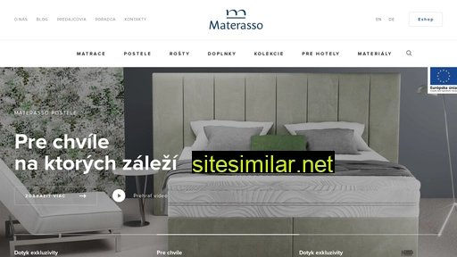 materasso.sk alternative sites