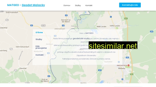 matgeo.sk alternative sites
