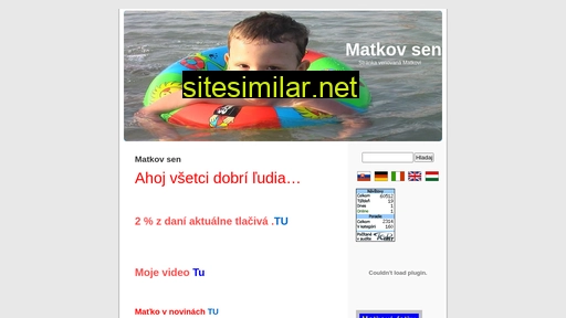 matkovsen.sk alternative sites