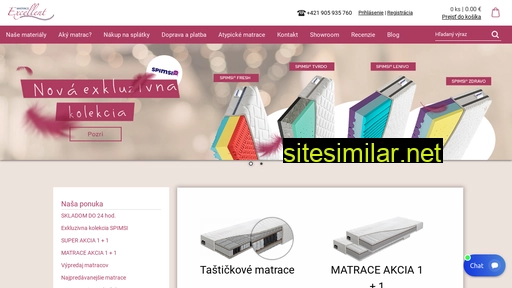 matrace-excellent.sk alternative sites