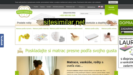 matrace-vankuse.sk alternative sites