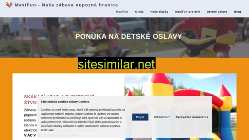 maxifun.sk alternative sites