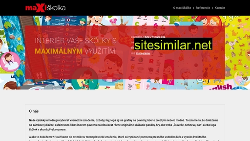 maxiskolka.sk alternative sites