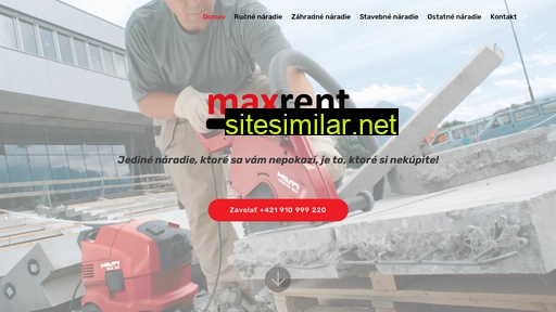 maxrent.sk alternative sites