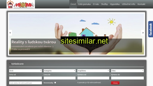 maxxima.sk alternative sites
