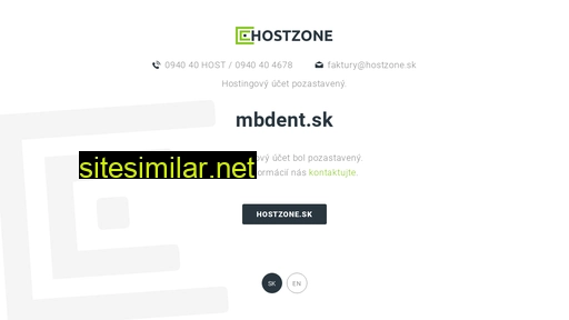 mbdent.sk alternative sites
