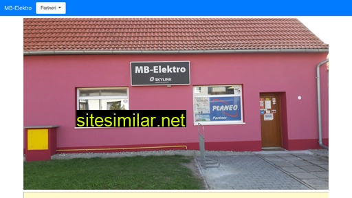 mbelektro.sk alternative sites