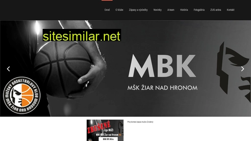 mbkziar.sk alternative sites
