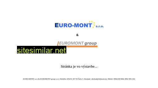 mbmont.sk alternative sites