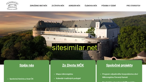 mck.sk alternative sites