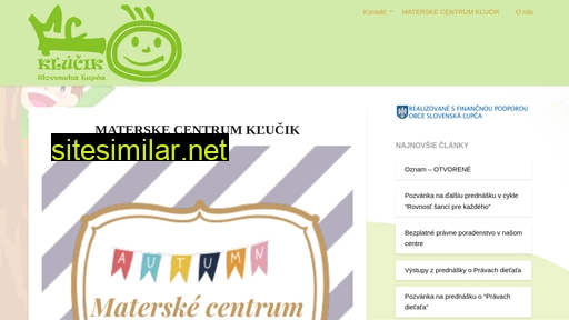 mcklucik.sk alternative sites