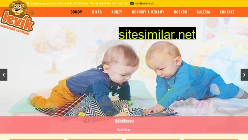 mclevik.sk alternative sites