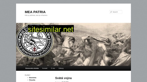 meapatria.sk alternative sites
