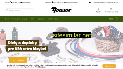 mebik.sk alternative sites