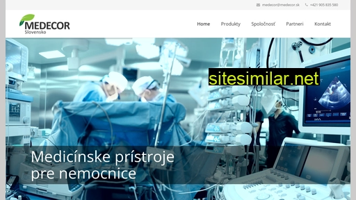 medecor.sk alternative sites