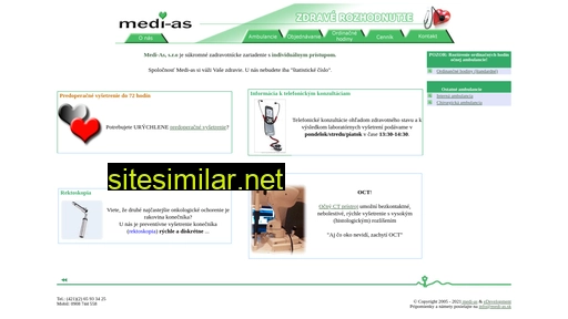 medi-as.sk alternative sites