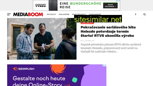 mediaboom.sk alternative sites