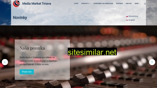 mediamarkett.sk alternative sites
