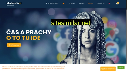 mediatelyext.sk alternative sites