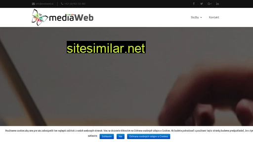 mediaweb.sk alternative sites