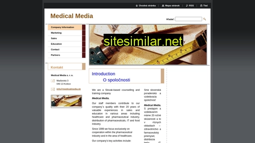 medicalmedia.webnode.sk alternative sites