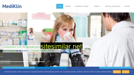 mediklin.sk alternative sites