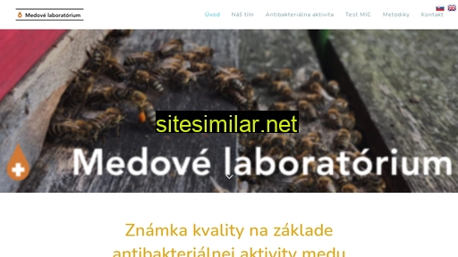medovelaboratorium.sk alternative sites