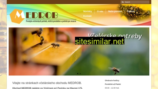 medrob.sk alternative sites