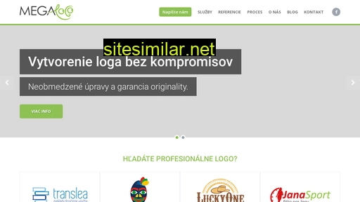 megalogo.sk alternative sites