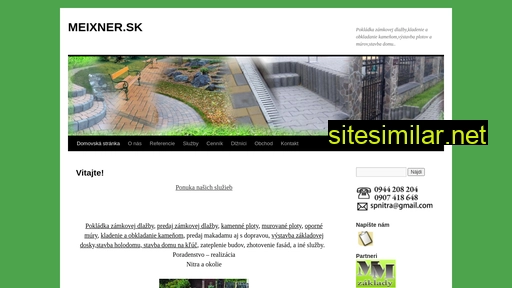 meixner.sk alternative sites