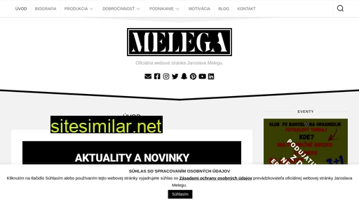 melega.sk alternative sites