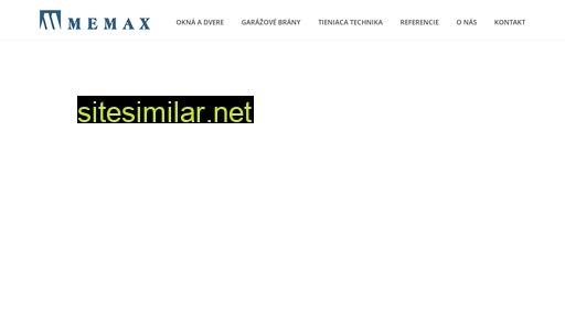memax.sk alternative sites