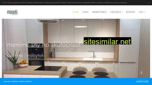 meranti.sk alternative sites