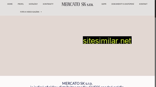 Mercato-sk similar sites