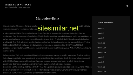 mercedesauto.sk alternative sites