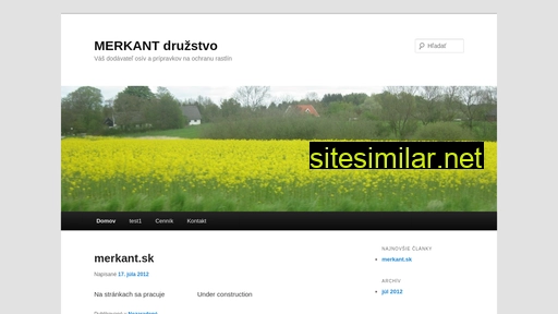 merkant.sk alternative sites