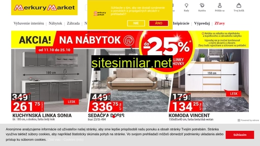 merkurymarket.sk alternative sites