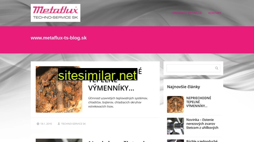 metaflux-ts-blog.sk alternative sites