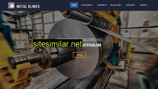 metalklimex.sk alternative sites