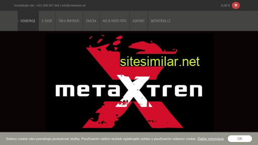 metaxtren.sk alternative sites