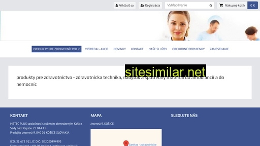 metec.sk alternative sites