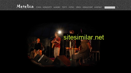 metelica.sk alternative sites