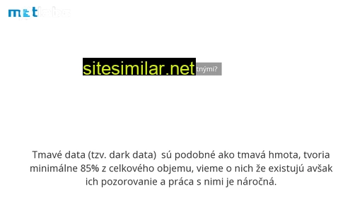 metlabs.sk alternative sites