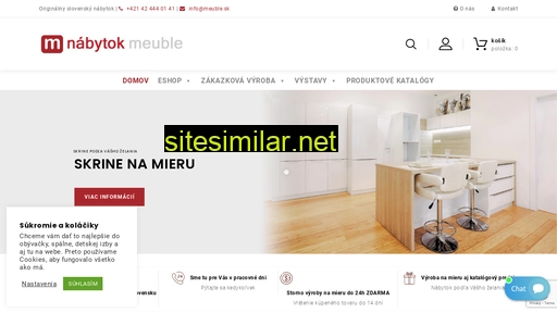 meuble.sk alternative sites