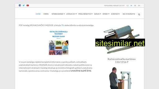 mezger.sk alternative sites