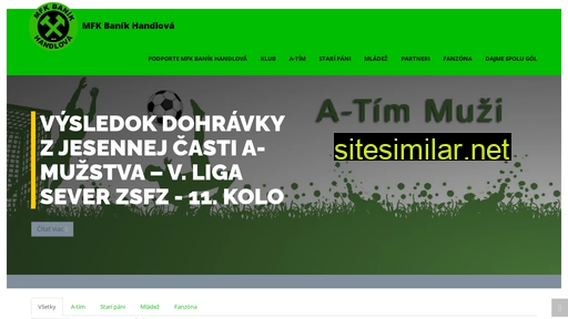 mfkbanikhandlova.sk alternative sites