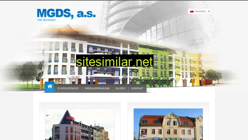mgds.sk alternative sites